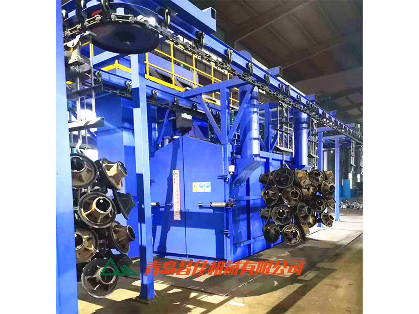 Q48、58系列懸鏈通過式拋丸機(jī)